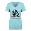 Next Level Ladies' Ideal V-Neck Tee Thumbnail