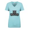 Next Level Ladies' Ideal V-Neck Tee Thumbnail