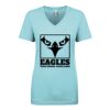 Next Level Ladies' Ideal V-Neck Tee Thumbnail