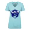 Next Level Ladies' Ideal V-Neck Tee Thumbnail