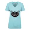 Next Level Ladies' Ideal V-Neck Tee Thumbnail