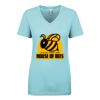 Next Level Ladies' Ideal V-Neck Tee Thumbnail