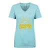 Next Level Ladies' Ideal V-Neck Tee Thumbnail