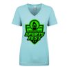 Next Level Ladies' Ideal V-Neck Tee Thumbnail