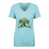 Next Level Ladies' Ideal V-Neck Tee Thumbnail