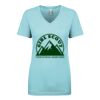 Next Level Ladies' Ideal V-Neck Tee Thumbnail