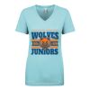 Next Level Ladies' Ideal V-Neck Tee Thumbnail