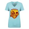 Next Level Ladies' Ideal V-Neck Tee Thumbnail