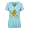 Next Level Ladies' Ideal V-Neck Tee Thumbnail