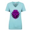 Next Level Ladies' Ideal V-Neck Tee Thumbnail
