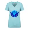 Next Level Ladies' Ideal V-Neck Tee Thumbnail