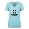 Next Level Ladies' Ideal V-Neck Tee Thumbnail