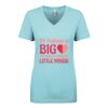 Next Level Ladies' Ideal V-Neck Tee Thumbnail