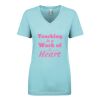 Next Level Ladies' Ideal V-Neck Tee Thumbnail