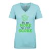Next Level Ladies' Ideal V-Neck Tee Thumbnail