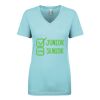 Next Level Ladies' Ideal V-Neck Tee Thumbnail