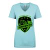 Next Level Ladies' Ideal V-Neck Tee Thumbnail