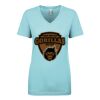 Next Level Ladies' Ideal V-Neck Tee Thumbnail