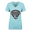 Next Level Ladies' Ideal V-Neck Tee Thumbnail