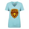 Next Level Ladies' Ideal V-Neck Tee Thumbnail