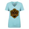 Next Level Ladies' Ideal V-Neck Tee Thumbnail