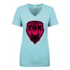 Next Level Ladies' Ideal V-Neck Tee Thumbnail