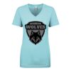 Next Level Ladies' Ideal V-Neck Tee Thumbnail