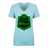 Next Level Ladies' Ideal V-Neck Tee Thumbnail