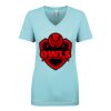 Next Level Ladies' Ideal V-Neck Tee Thumbnail