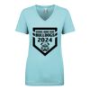 Next Level Ladies' Ideal V-Neck Tee Thumbnail
