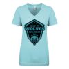 Next Level Ladies' Ideal V-Neck Tee Thumbnail