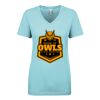 Next Level Ladies' Ideal V-Neck Tee Thumbnail