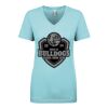 Next Level Ladies' Ideal V-Neck Tee Thumbnail