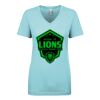 Next Level Ladies' Ideal V-Neck Tee Thumbnail