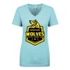 Next Level Ladies' Ideal V-Neck Tee Thumbnail