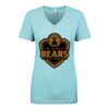 Next Level Ladies' Ideal V-Neck Tee Thumbnail