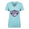 Next Level Ladies' Ideal V-Neck Tee Thumbnail
