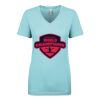 Next Level Ladies' Ideal V-Neck Tee Thumbnail