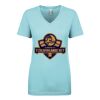 Next Level Ladies' Ideal V-Neck Tee Thumbnail