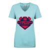 Next Level Ladies' Ideal V-Neck Tee Thumbnail