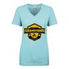 Next Level Ladies' Ideal V-Neck Tee Thumbnail
