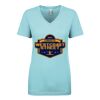 Next Level Ladies' Ideal V-Neck Tee Thumbnail