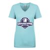 Next Level Ladies' Ideal V-Neck Tee Thumbnail