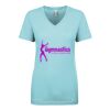 Next Level Ladies' Ideal V-Neck Tee Thumbnail