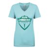 Next Level Ladies' Ideal V-Neck Tee Thumbnail