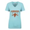 Next Level Ladies' Ideal V-Neck Tee Thumbnail