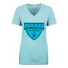 Next Level Ladies' Ideal V-Neck Tee Thumbnail