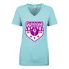 Next Level Ladies' Ideal V-Neck Tee Thumbnail