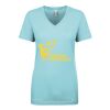 Next Level Ladies' Ideal V-Neck Tee Thumbnail