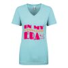 Next Level Ladies' Ideal V-Neck Tee Thumbnail